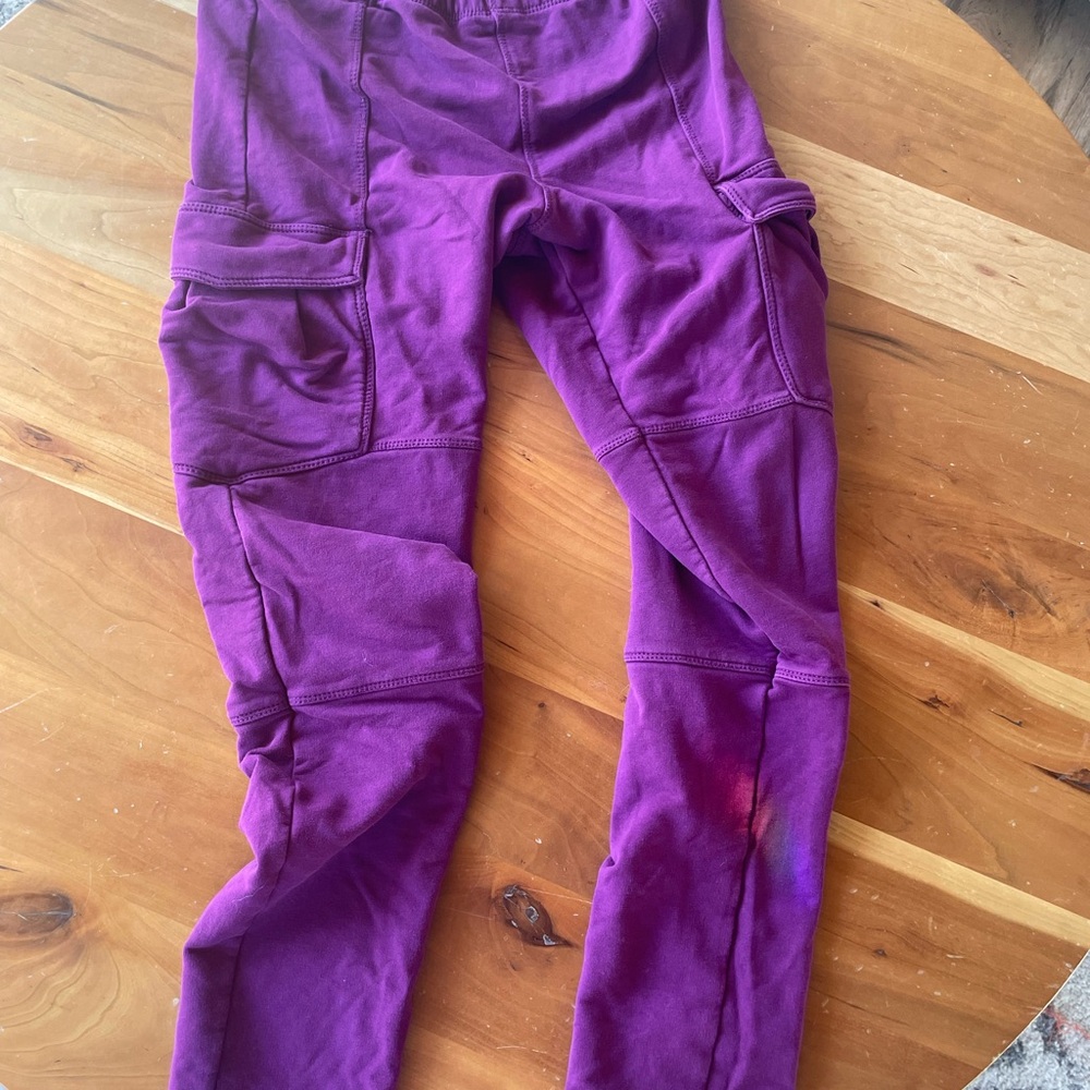 Tea Collection Purple Jogger Sweatpants